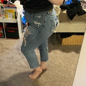American Eagle Curvy Mom Jeans